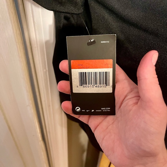 NFL Carolina Panthers Black and Blue Jersey - Picture 4 of 4